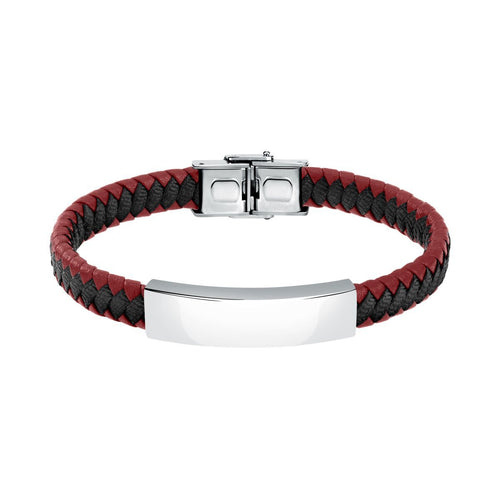 Load image into Gallery viewer, Men's Bracelet Sector SZV111 Leather 21 cm-7
