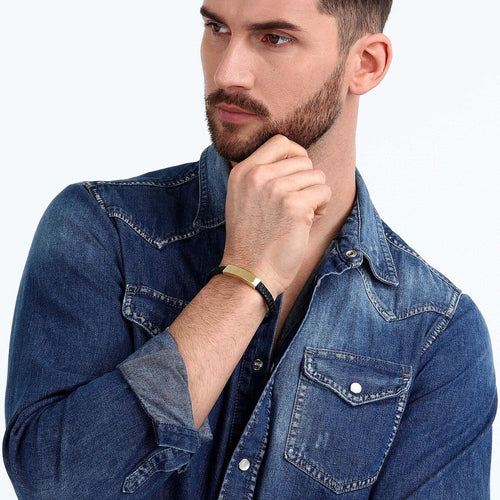 Load image into Gallery viewer, Men's Bracelet Sector SZV110 Leather 21 cm-3
