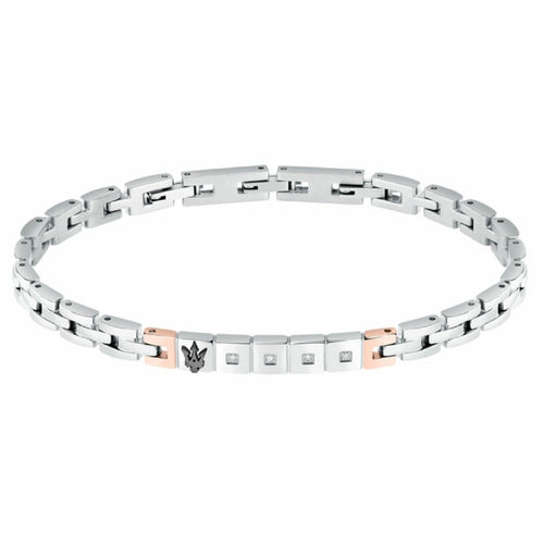 Load image into Gallery viewer, Men&#39;s Bracelet Maserati JM423ATY19 Stainless steel 21,5 cm-0
