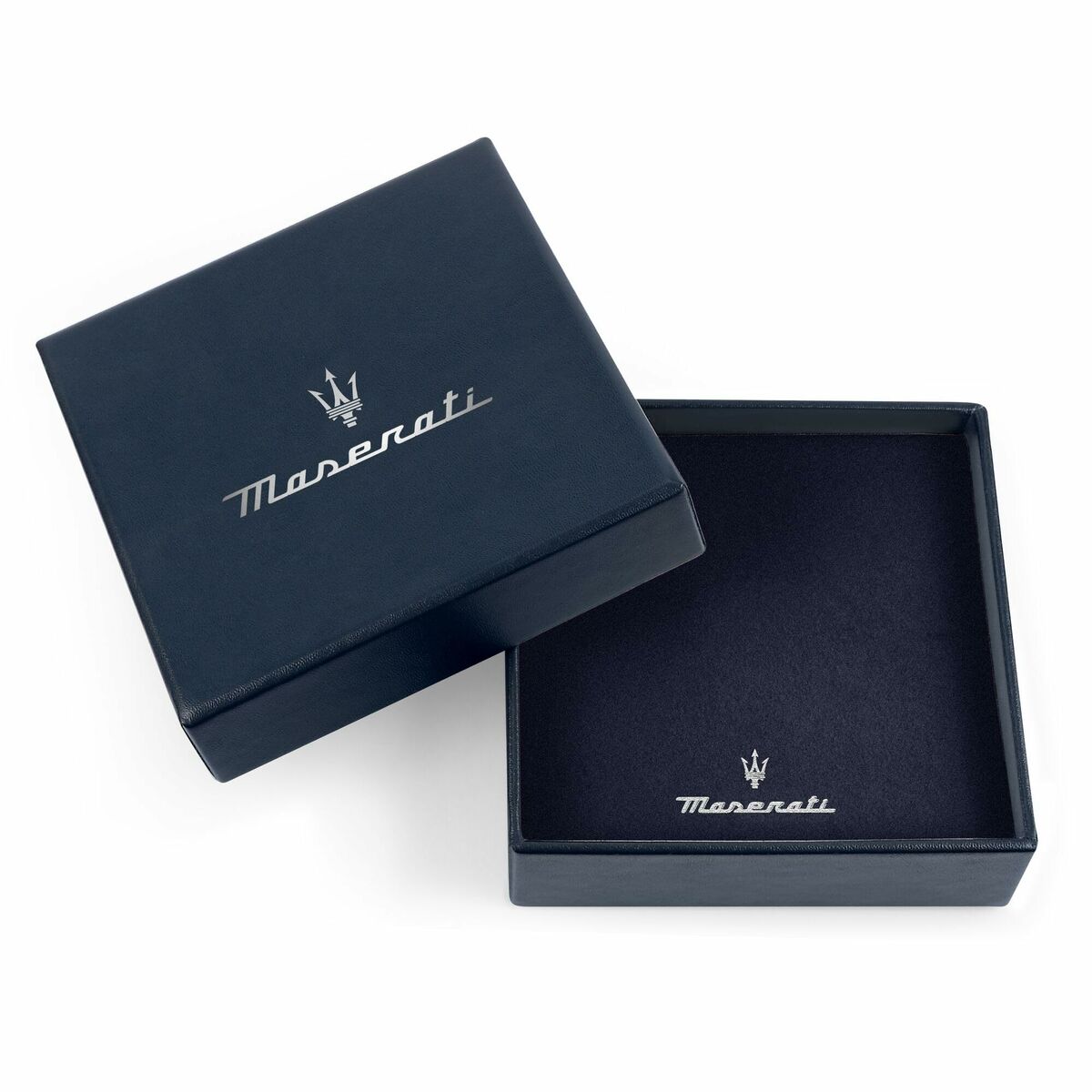 Men's Bracelet Maserati Stainless steel 21,5 cm Silver-1