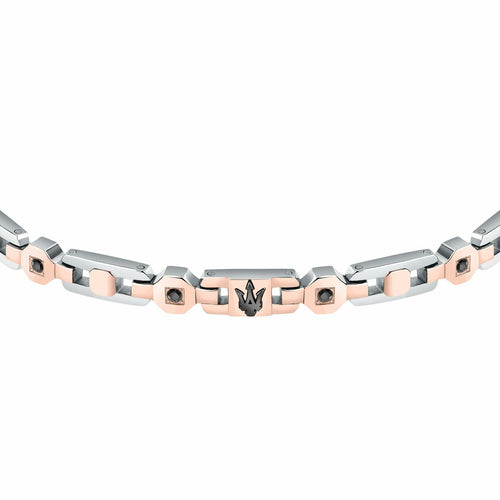 Load image into Gallery viewer, Men&#39;s Bracelet Maserati Stainless steel 21,5 cm Silver-6
