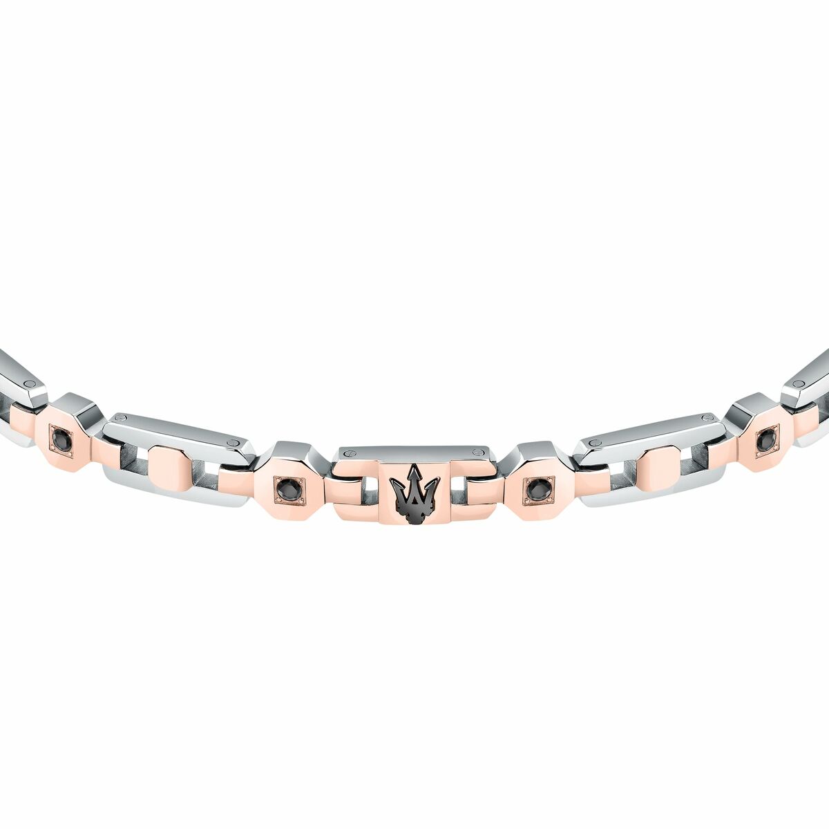 Men's Bracelet Maserati Stainless steel 21,5 cm Silver-6