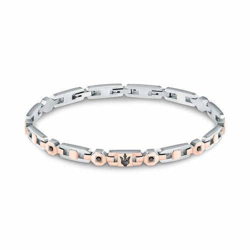Load image into Gallery viewer, Men&#39;s Bracelet Maserati Stainless steel 21,5 cm Silver-1
