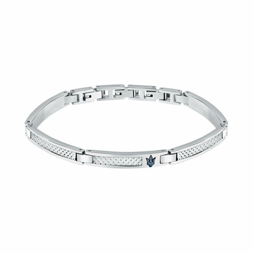 Load image into Gallery viewer, Men's Bracelet Maserati JM423AVD21 Stainless steel 21,5 cm-7
