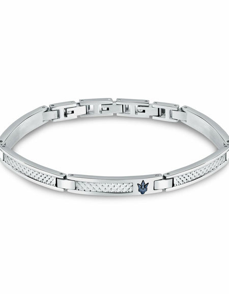 Men's Bracelet Maserati JM423AVD21 Stainless steel 21,5 cm-1