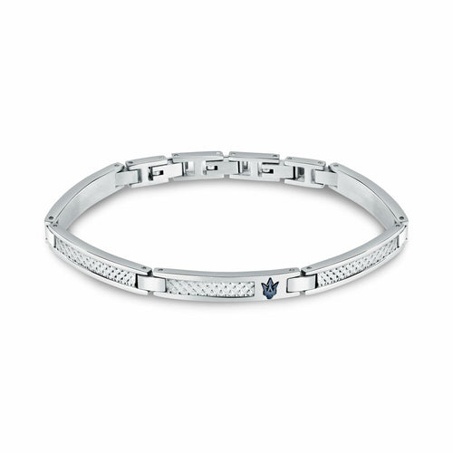 Load image into Gallery viewer, Men's Bracelet Maserati JM423AVD21 Stainless steel 21,5 cm-1
