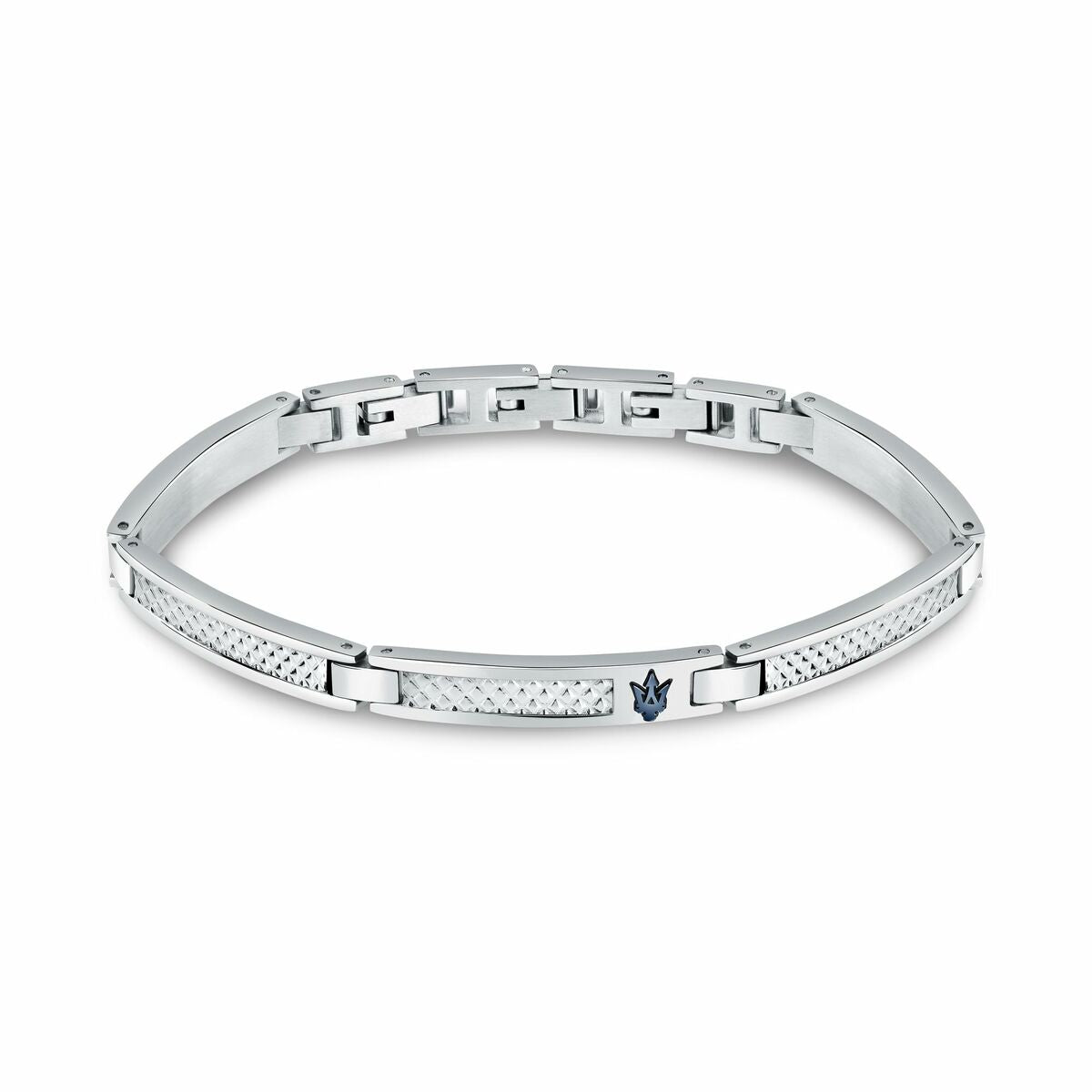 Men's Bracelet Maserati JM423AVD21 Stainless steel 21,5 cm-1