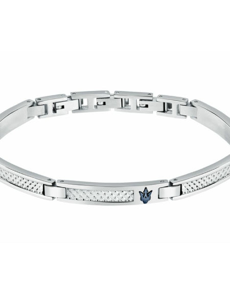 Men's Bracelet Maserati JM423AVD21 Stainless steel 21,5 cm-0