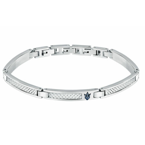 Load image into Gallery viewer, Men's Bracelet Maserati JM423AVD21 Stainless steel 21,5 cm-0
