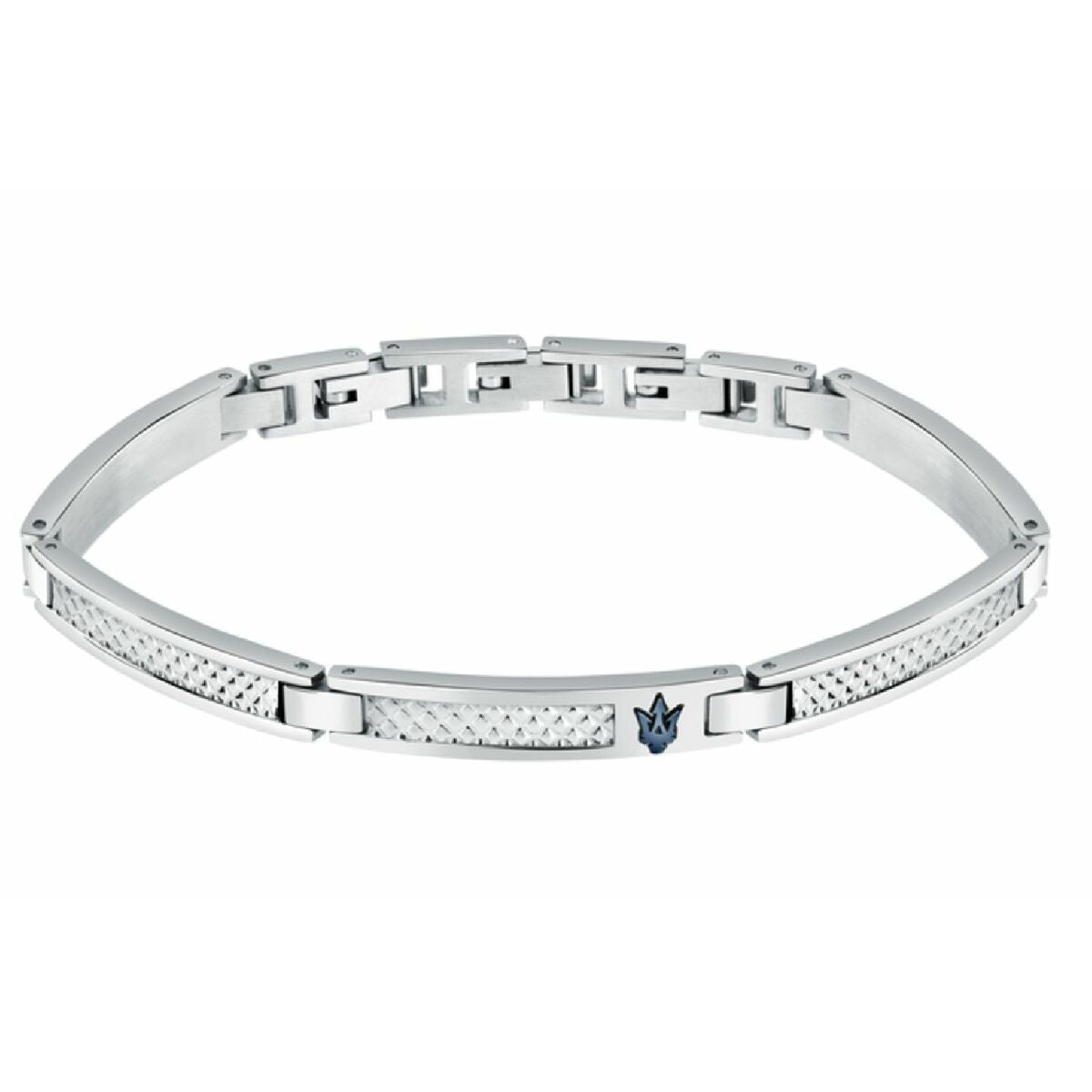 Men's Bracelet Maserati JM423AVD21 Stainless steel 21,5 cm-0