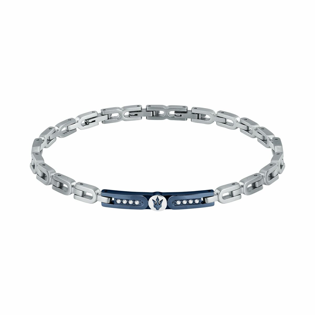 Men's Bracelet Maserati Stainless steel 21,5 cm Silver-7