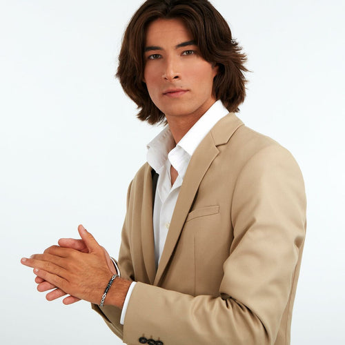 Load image into Gallery viewer, Men's Bracelet Maserati Stainless steel 21,5 cm Silver-4
