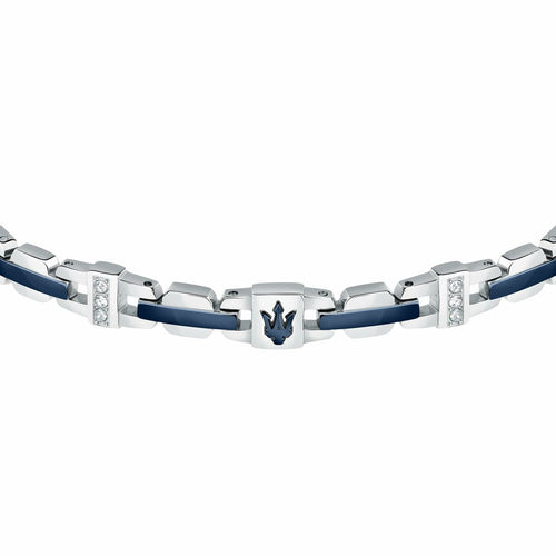 Load image into Gallery viewer, Men&#39;s Bracelet Maserati JM523AVD32 Stainless steel 21,5 cm-2
