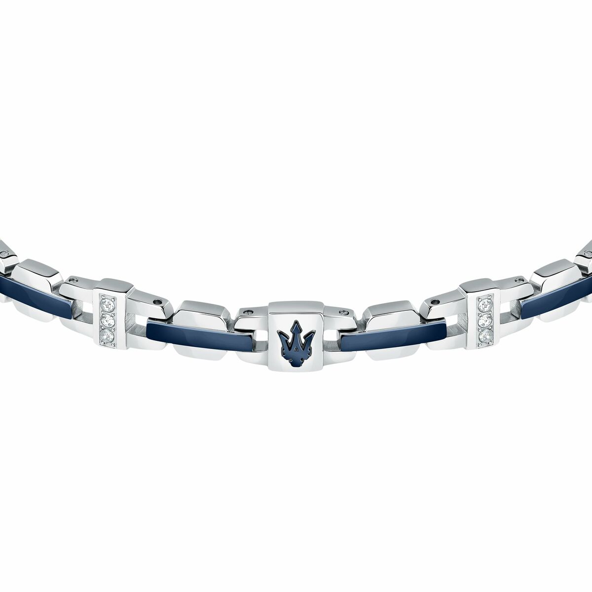 Men's Bracelet Maserati JM523AVD32 Stainless steel 21,5 cm-2
