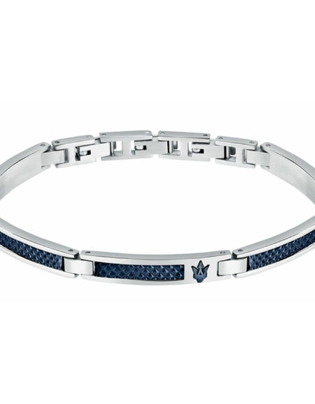 Men's Bracelet Maserati JM523AVD33 Stainless steel 21,5 cm-0