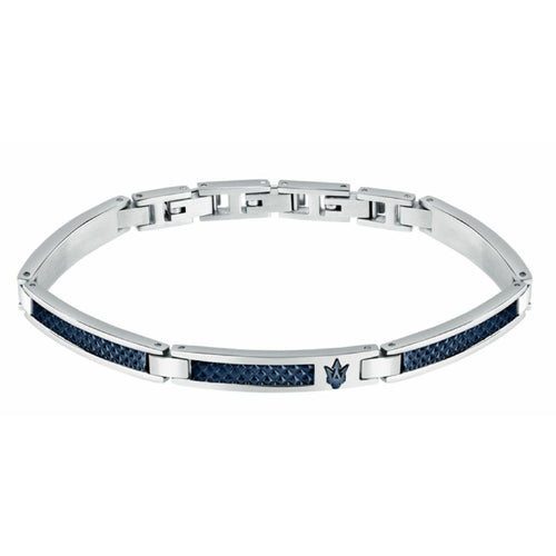 Load image into Gallery viewer, Men&#39;s Bracelet Maserati JM523AVD33 Stainless steel 21,5 cm-0
