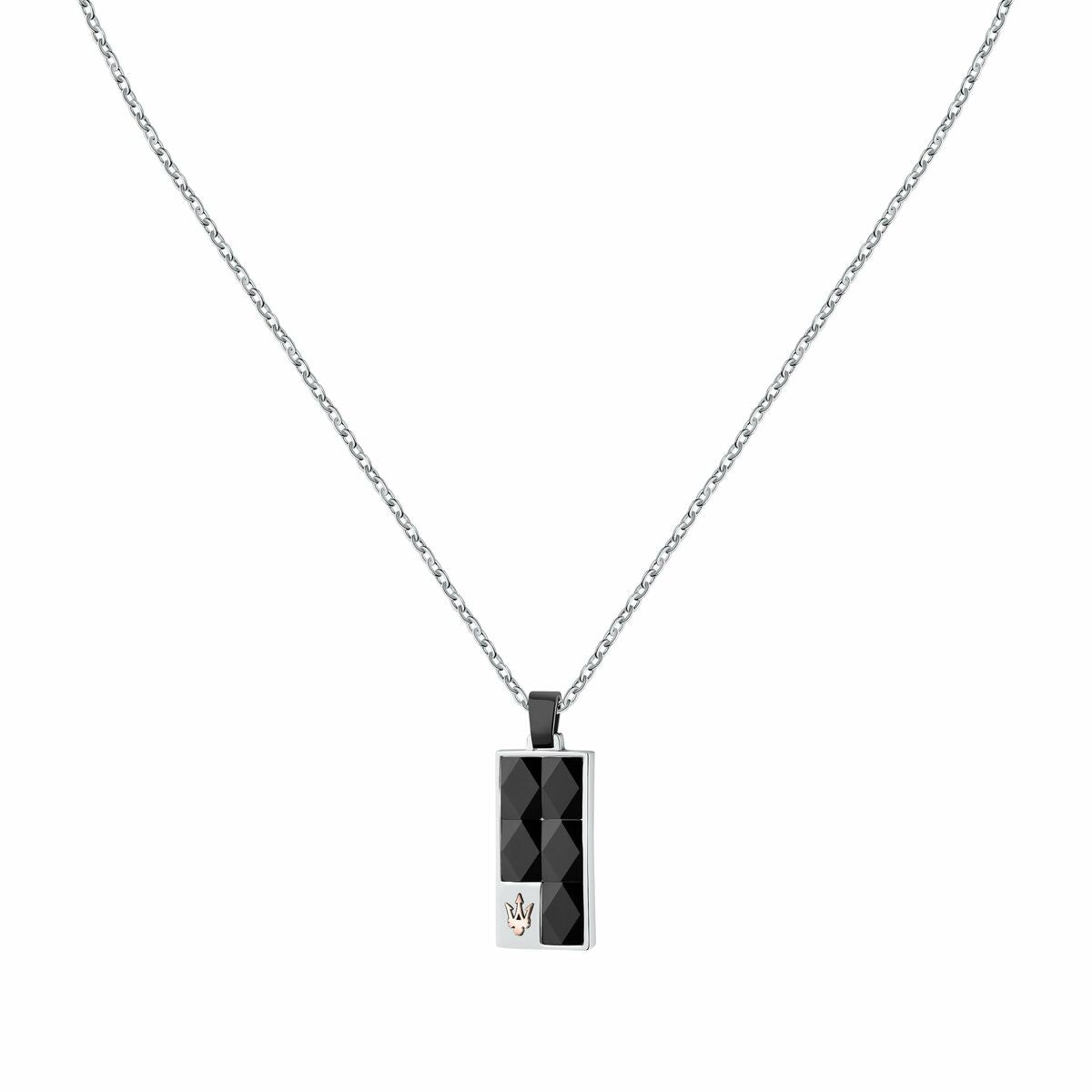 Men's Necklace Maserati JM423ATZ27 50 cm-6
