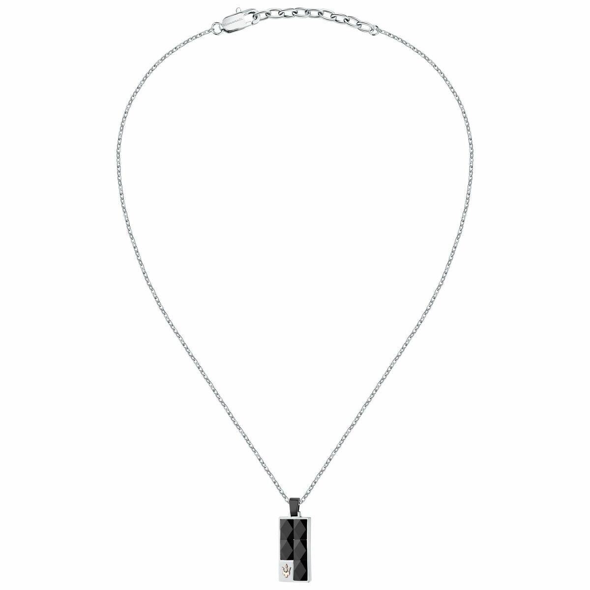 Men's Necklace Maserati JM423ATZ27 50 cm-5