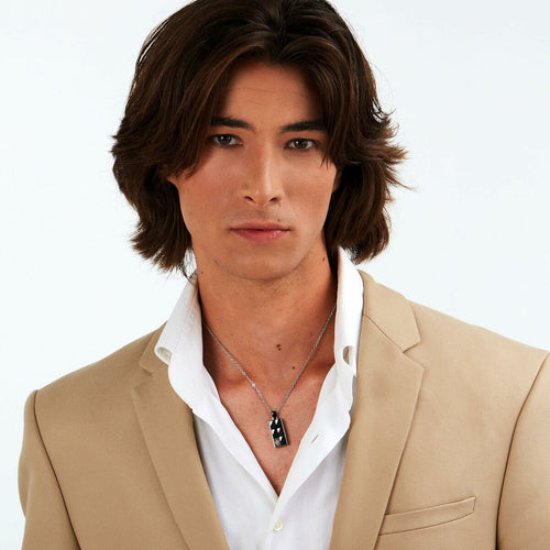 Load image into Gallery viewer, Men&#39;s Necklace Maserati JM423ATZ27 50 cm-3
