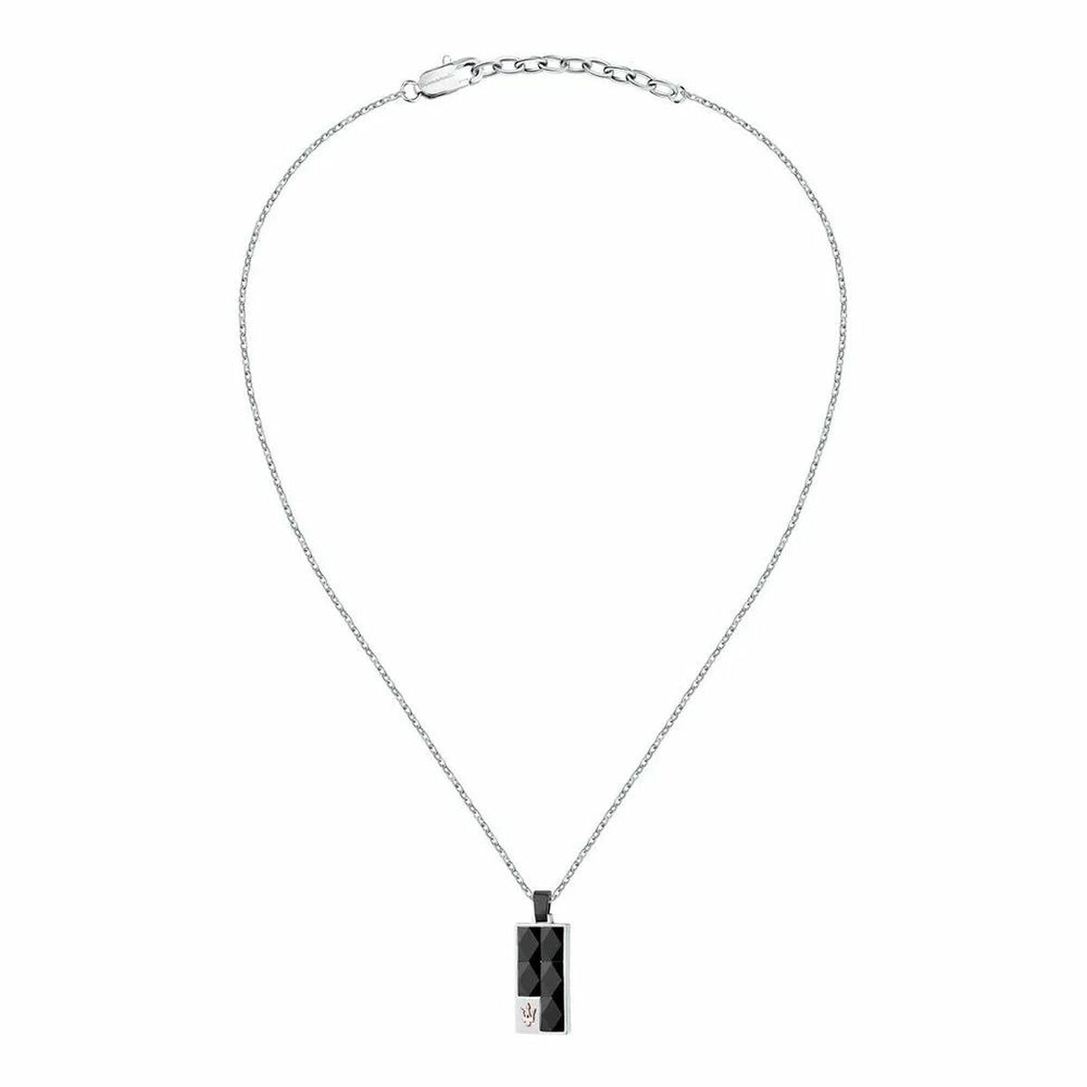 Men's Necklace Maserati JM423ATZ27 50 cm-7