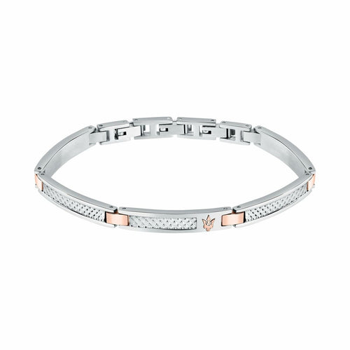 Load image into Gallery viewer, Men's Bracelet Maserati JM423AVD23 Stainless steel-6

