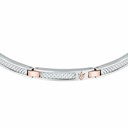Load image into Gallery viewer, Men's Bracelet Maserati JM423AVD23 Stainless steel-5
