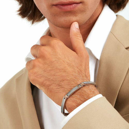 Load image into Gallery viewer, Men's Bracelet Maserati JM423AVD23 Stainless steel-2
