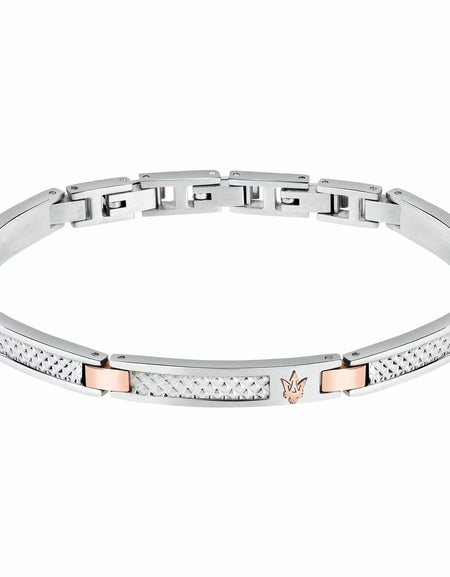 Men's Bracelet Maserati JM423AVD23 Stainless steel-0