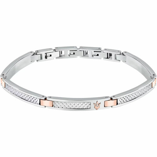 Load image into Gallery viewer, Men's Bracelet Maserati JM423AVD23 Stainless steel-0
