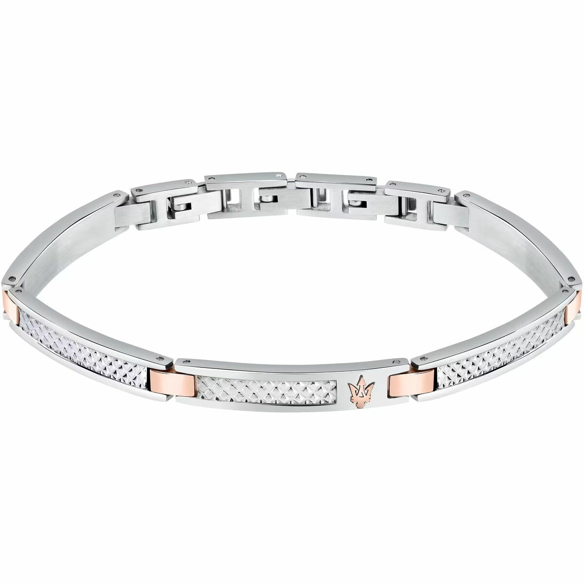 Men's Bracelet Maserati JM423AVD23 Stainless steel-0