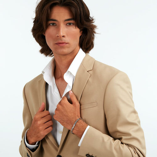 Load image into Gallery viewer, Men's Bracelet Maserati JM423AVD25 Stainless steel 21,5 cm-4
