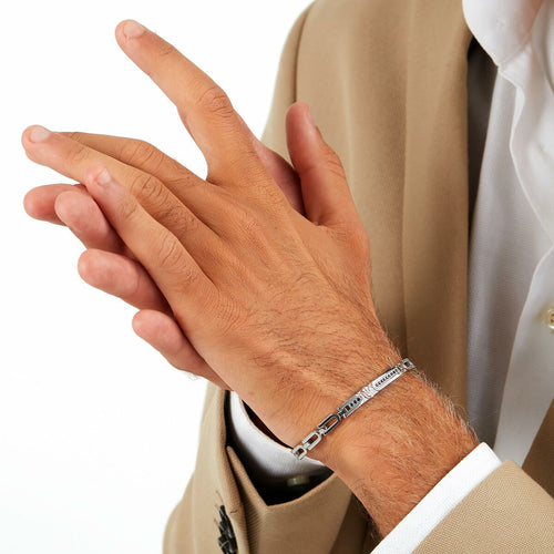 Load image into Gallery viewer, Men's Bracelet Maserati JM423AVD25 Stainless steel 21,5 cm-3
