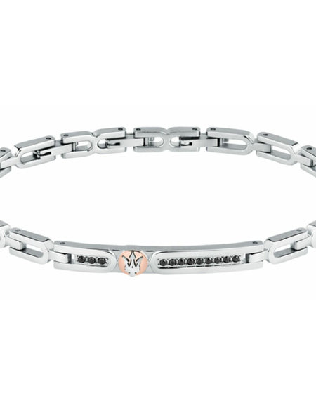 Men's Bracelet Maserati JM423AVD25 Stainless steel 21,5 cm-0
