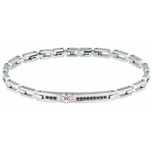 Load image into Gallery viewer, Men's Bracelet Maserati JM423AVD25 Stainless steel 21,5 cm-0

