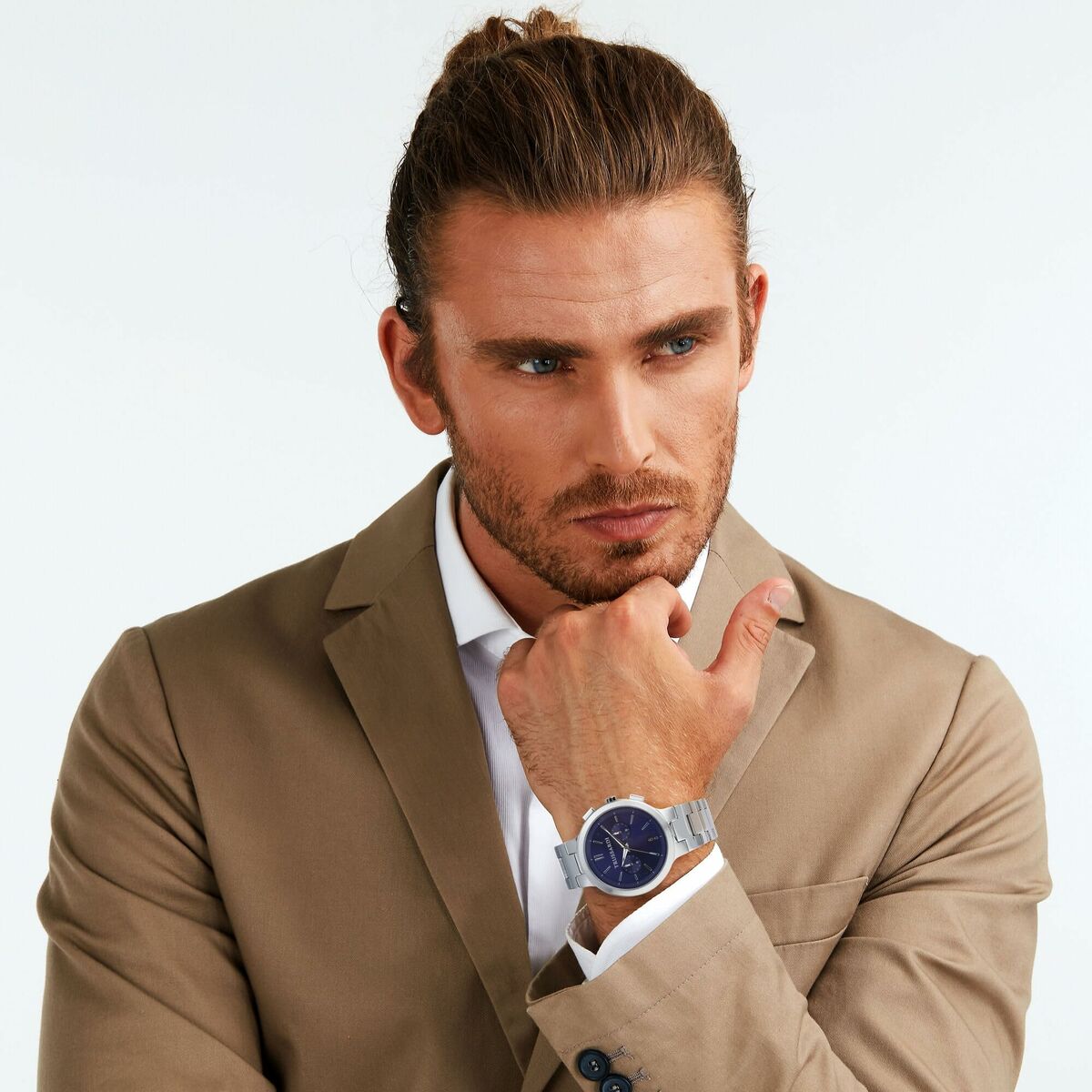 Men's Watch Trussardi (Ø 43 mm)-5