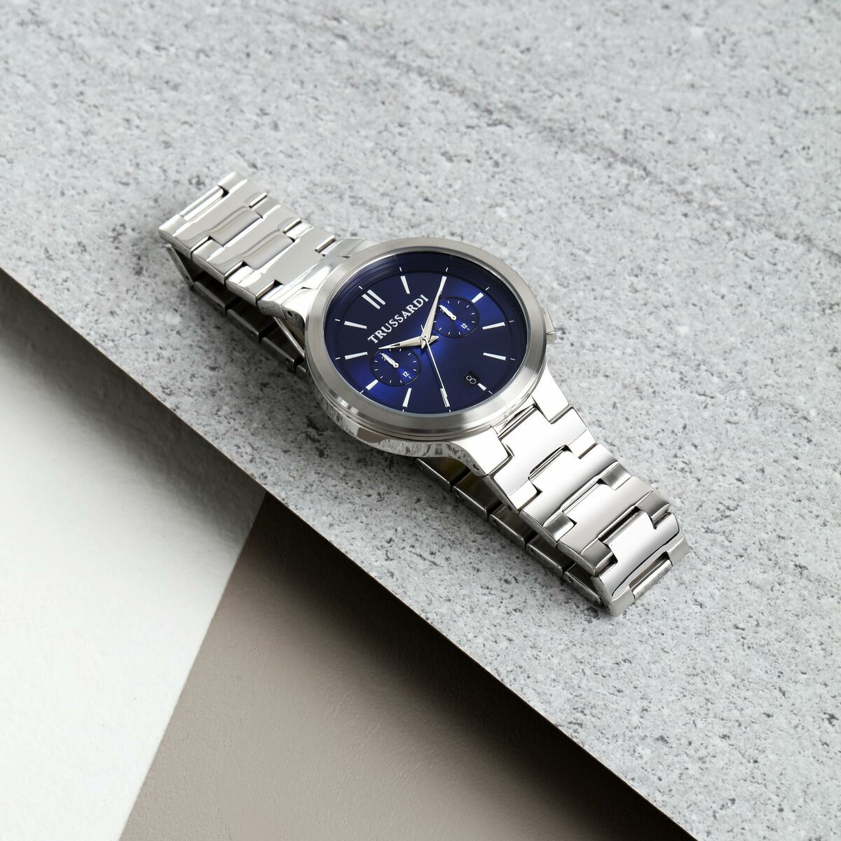 Men's Watch Trussardi (Ø 43 mm)-3