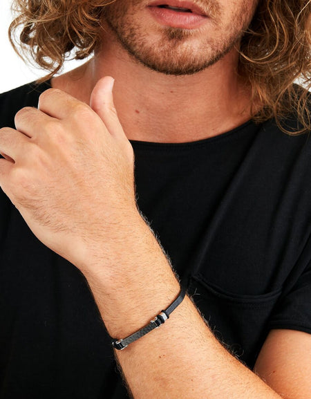 Men's Bracelet Sector SZV114 21 cm-1