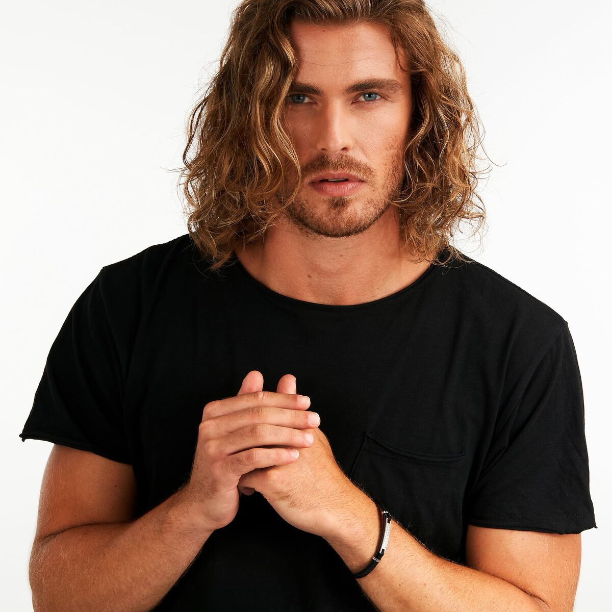 Men's Bracelet Sector SZV116 21 cm-5