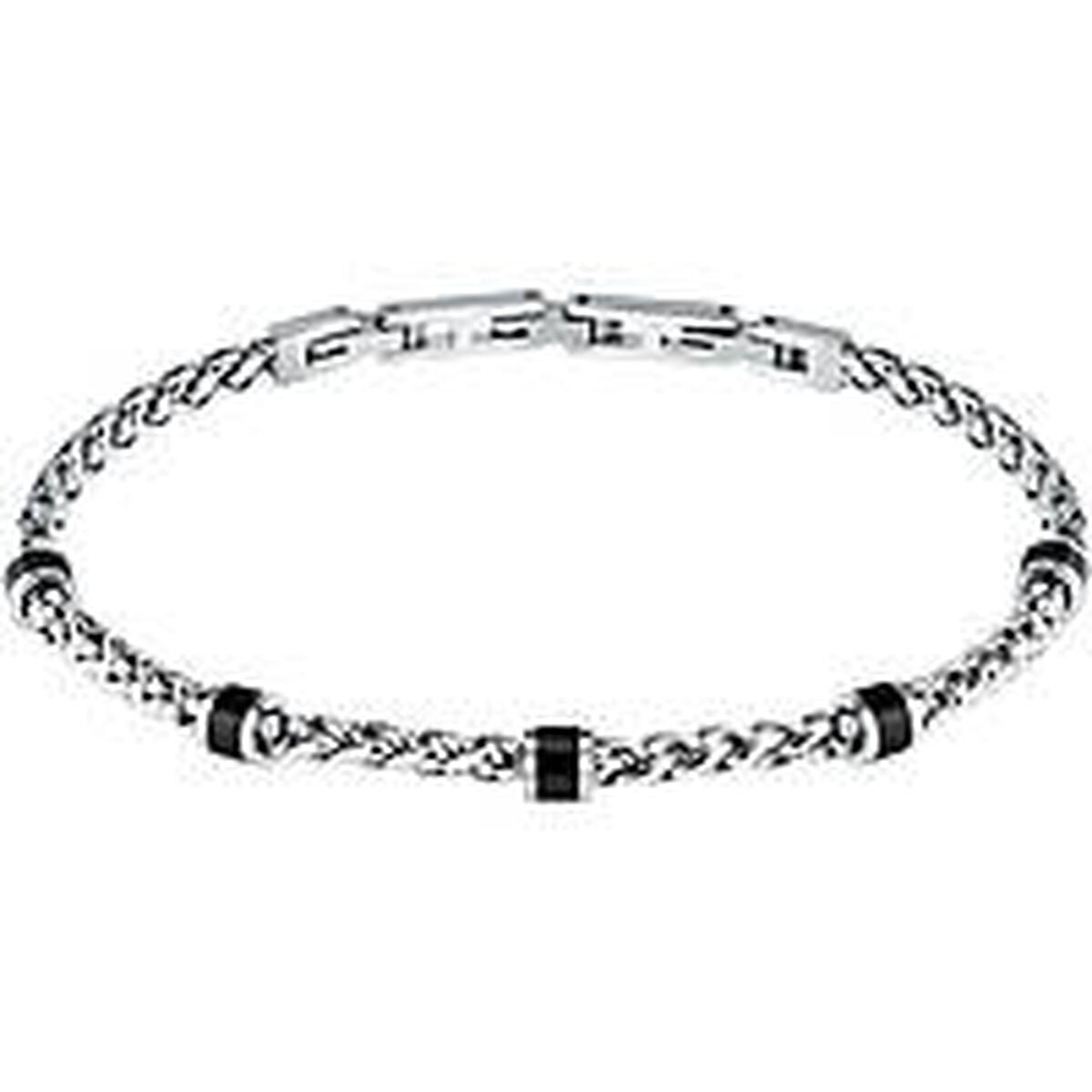 Men's Bracelet Sector SAVK10 Steel 21 cm-0