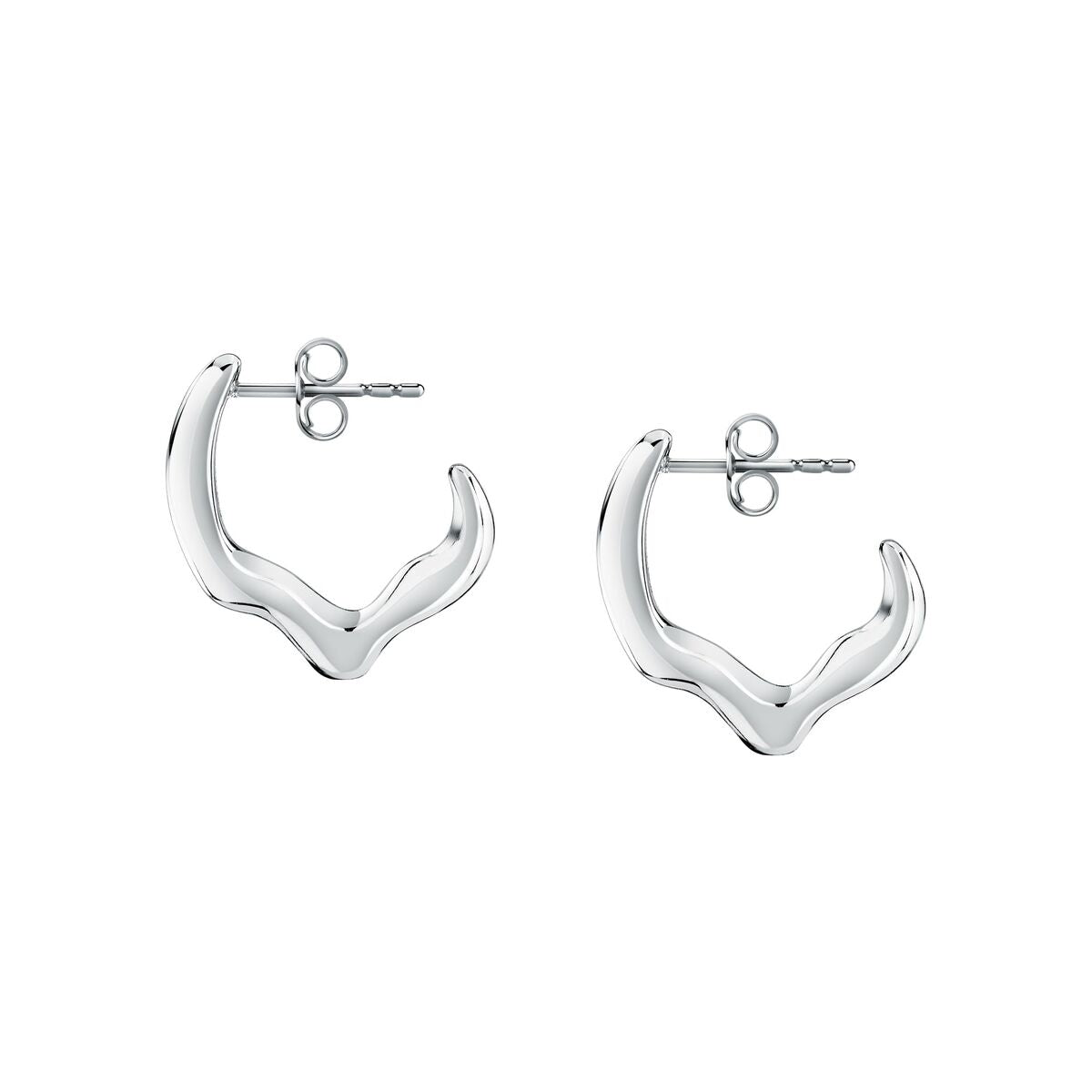 Ladies' Earrings Trussardi TJAXA06 2 cm-5