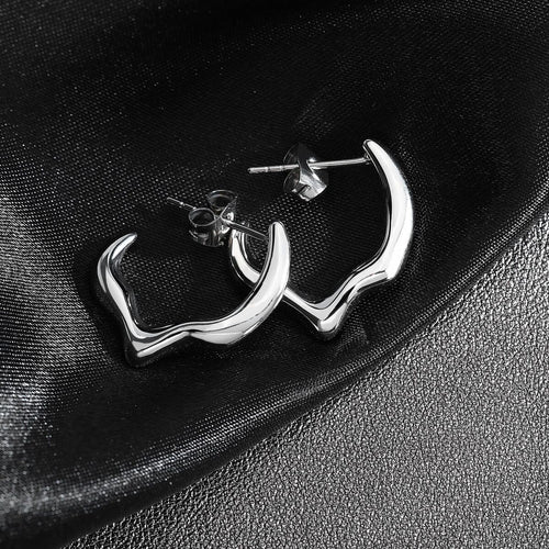 Load image into Gallery viewer, Ladies' Earrings Trussardi TJAXA06 2 cm-2
