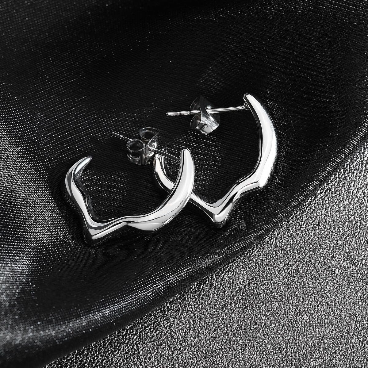 Ladies' Earrings Trussardi TJAXA06 2 cm-2