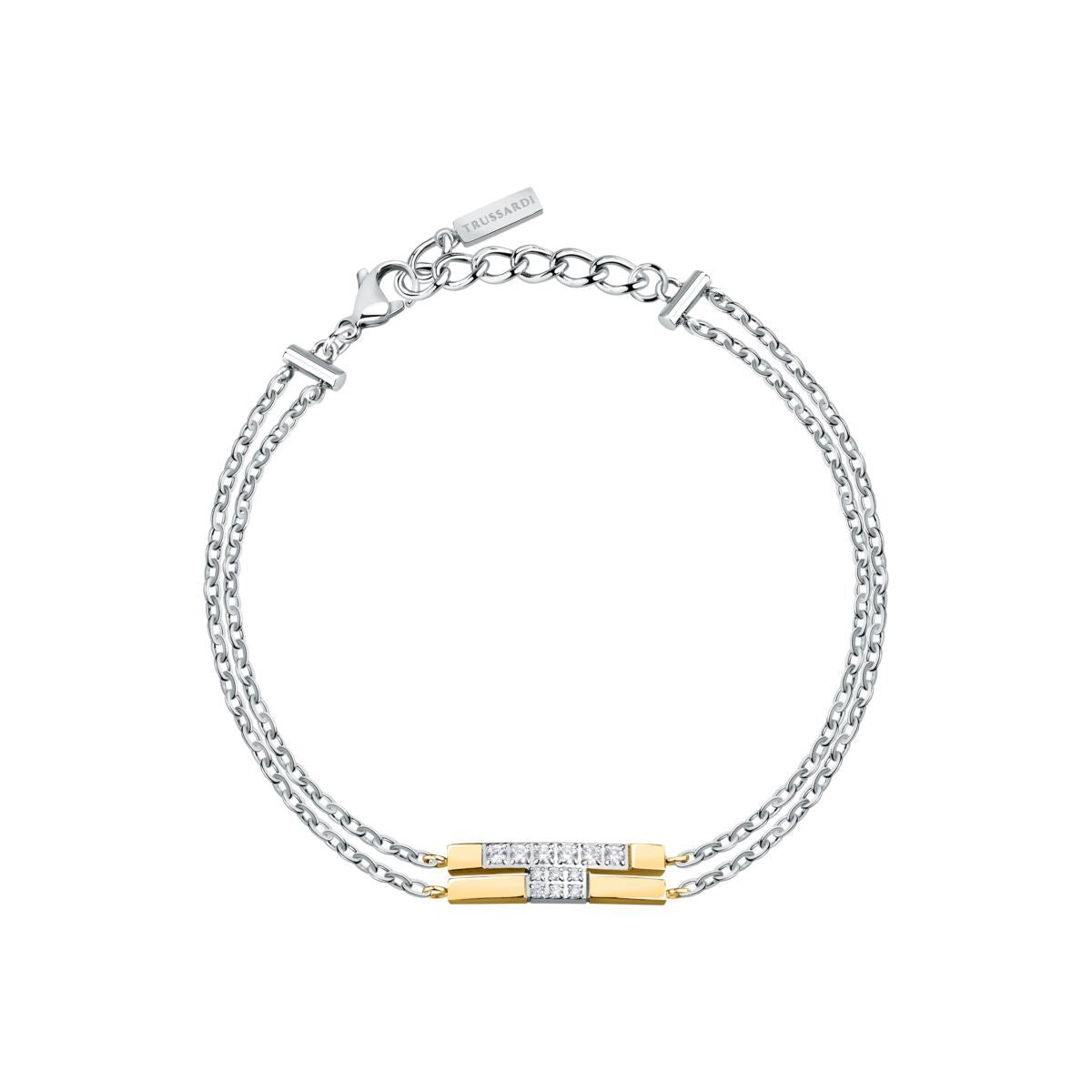 Ladies' Bracelet Trussardi TJAXC27 16 - 19 cm-0