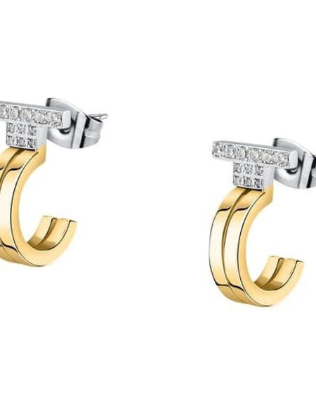 Ladies' Earrings Trussardi TJAXC34 1,5 cm-1