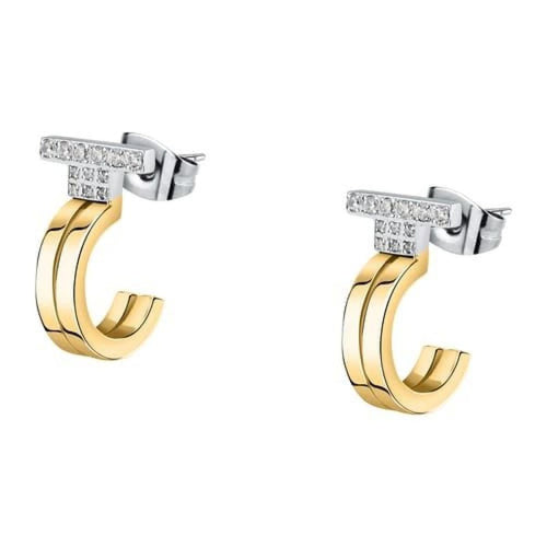 Load image into Gallery viewer, Ladies' Earrings Trussardi TJAXC34 1,5 cm-1
