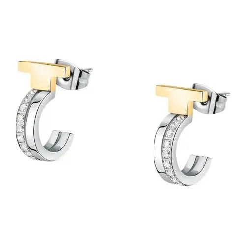 Load image into Gallery viewer, Ladies' Earrings Trussardi TJAXC35 1,5 cm-1
