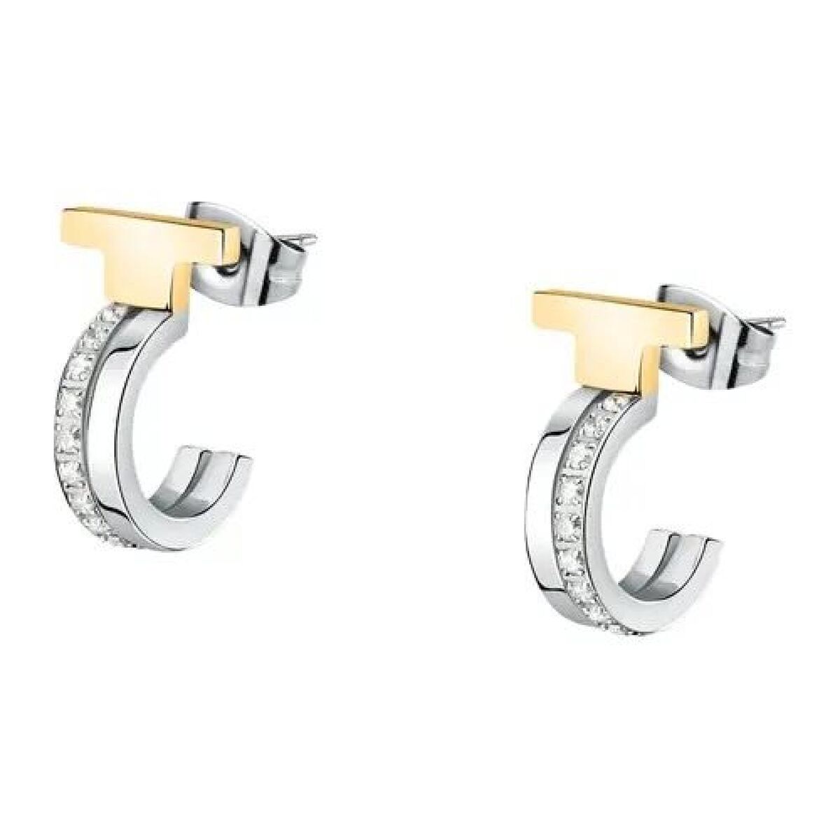Ladies' Earrings Trussardi TJAXC35 1,5 cm-1