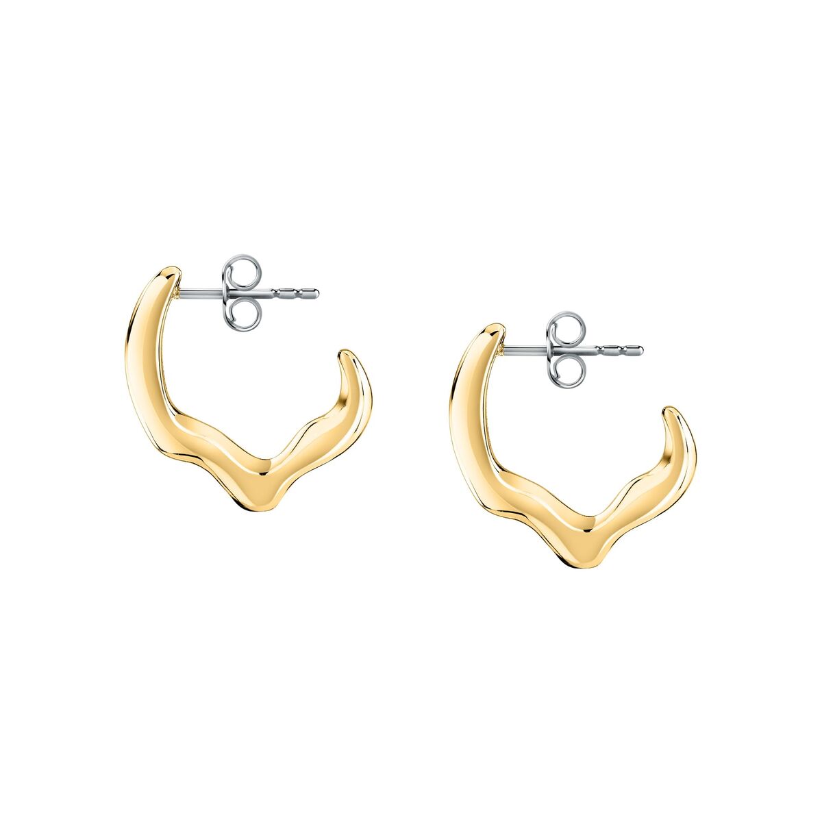 Ladies' Earrings Trussardi TJAXA05 2 cm-5