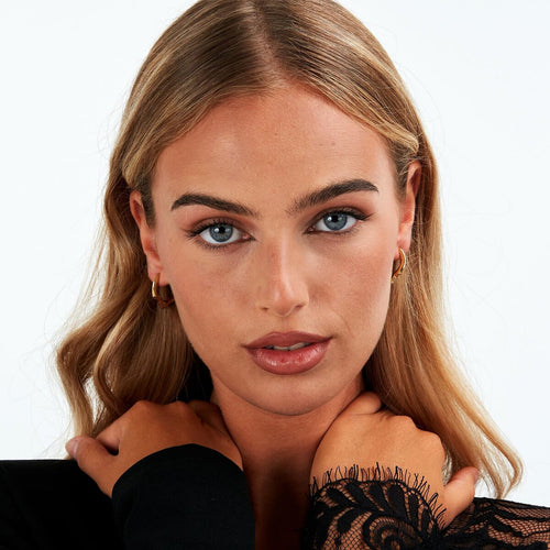 Load image into Gallery viewer, Ladies' Earrings Trussardi TJAXA05 2 cm-4
