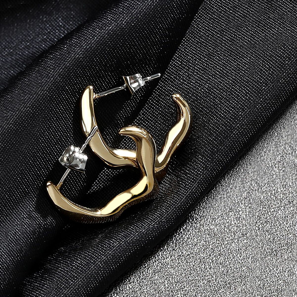 Ladies' Earrings Trussardi TJAXA05 2 cm-2